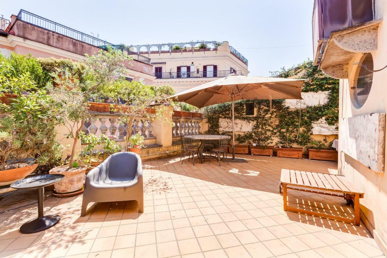 Colosseum Terrace Apartment Roma Ngoại thất bức ảnh
