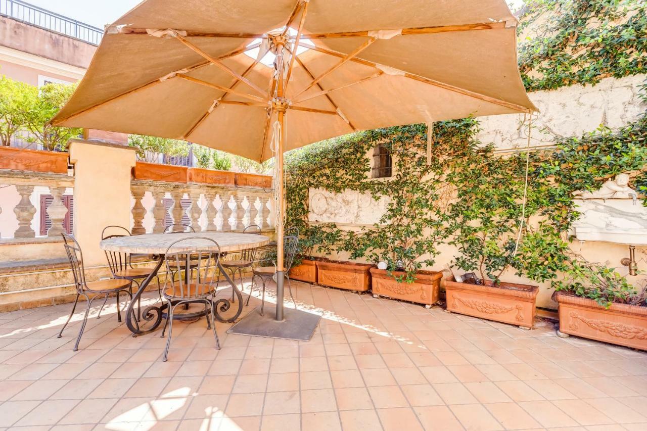 Colosseum Terrace Apartment Roma Ngoại thất bức ảnh