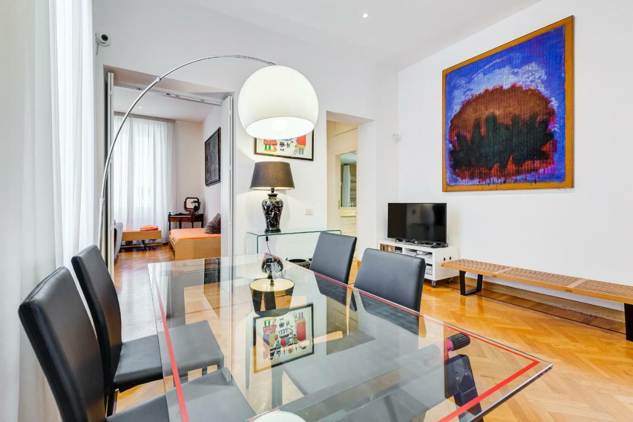 Colosseum Terrace Apartment Roma Ngoại thất bức ảnh