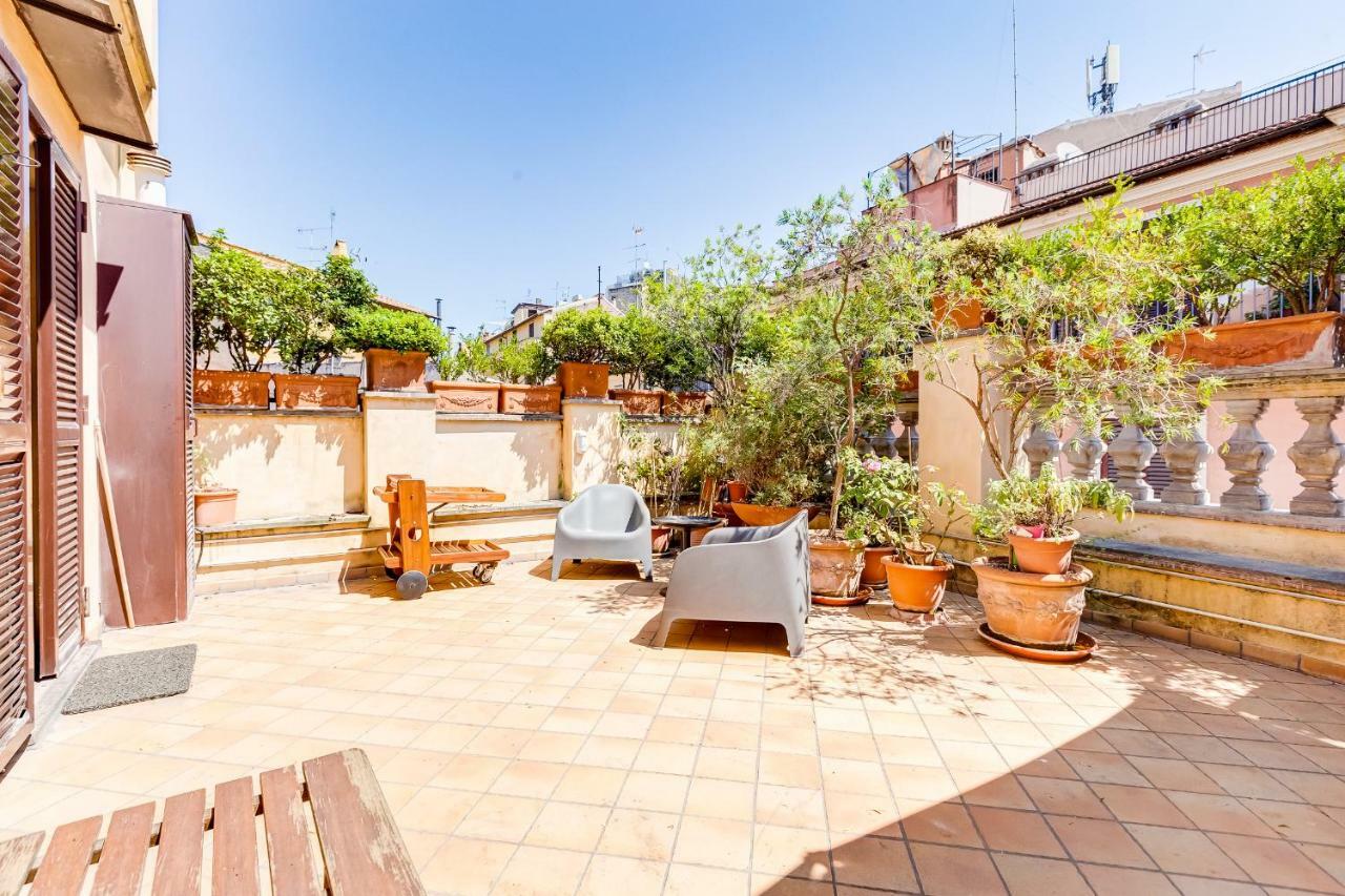 Colosseum Terrace Apartment Roma Ngoại thất bức ảnh