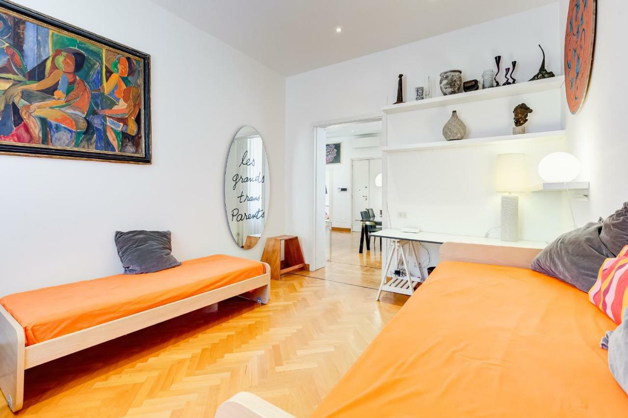 Colosseum Terrace Apartment Roma Ngoại thất bức ảnh