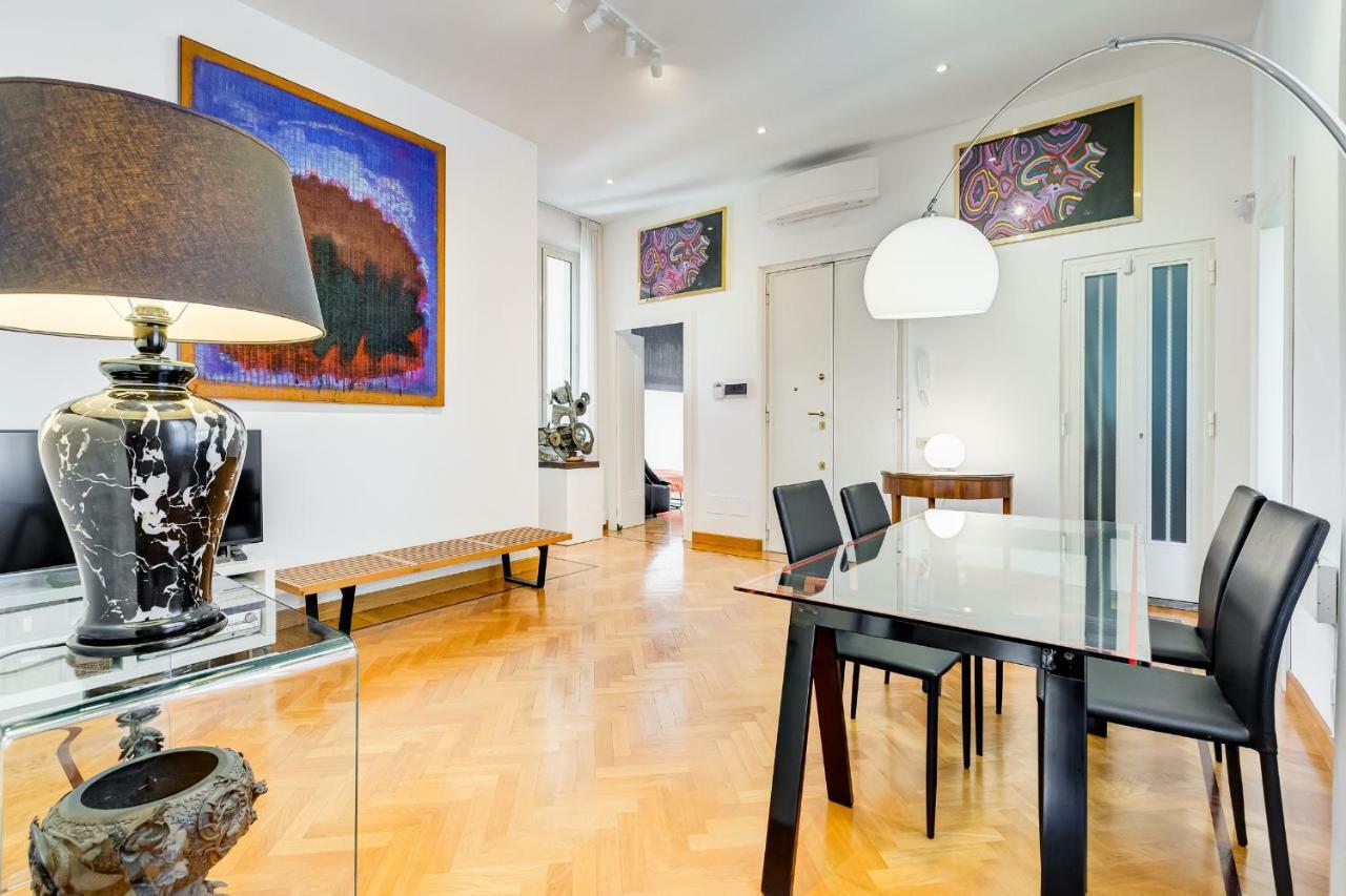 Colosseum Terrace Apartment Roma Ngoại thất bức ảnh