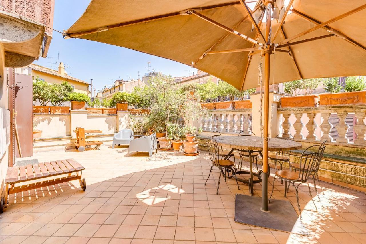 Colosseum Terrace Apartment Roma Ngoại thất bức ảnh